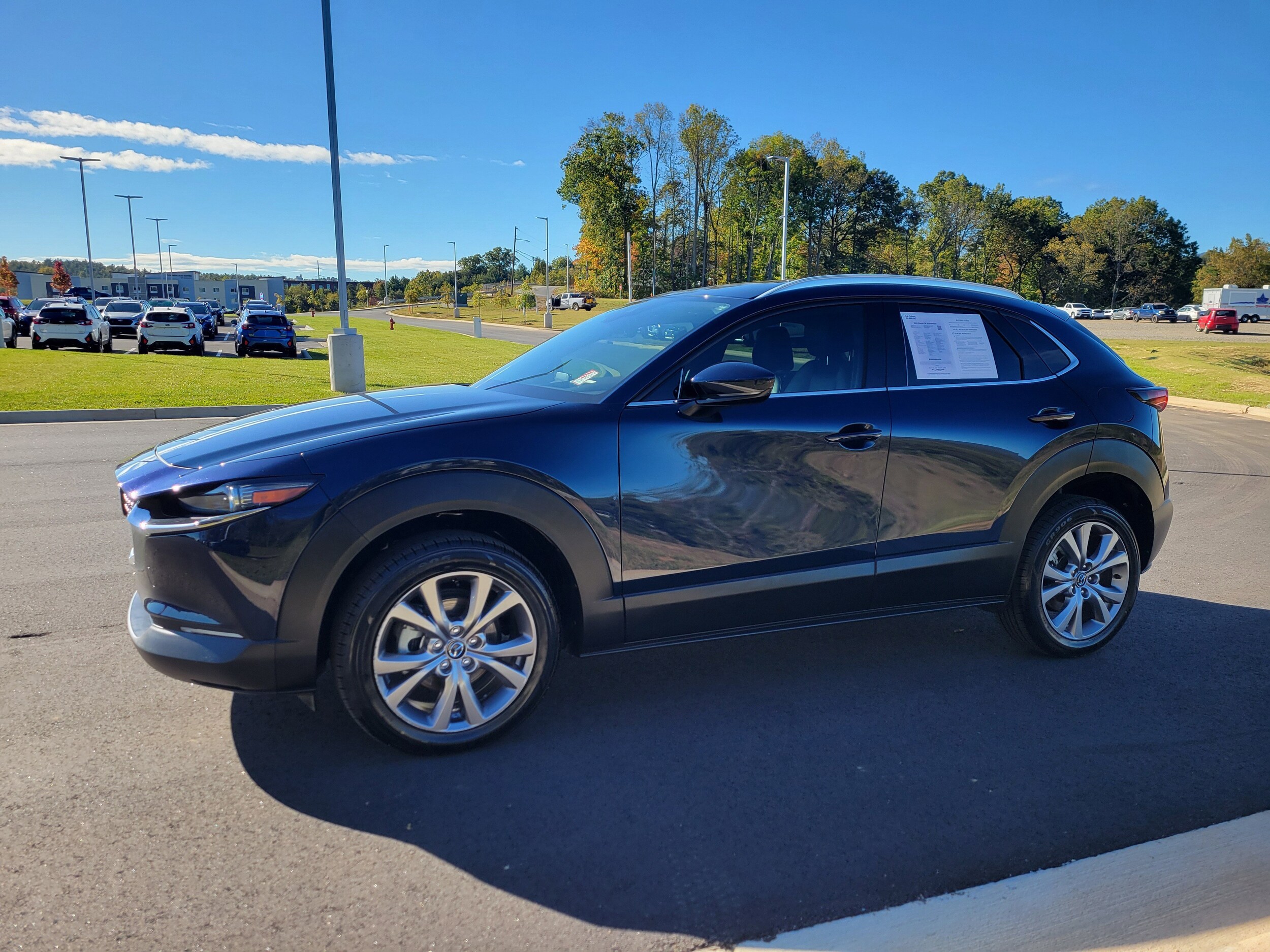 2021 Mazda CX-30 Premium photo 4