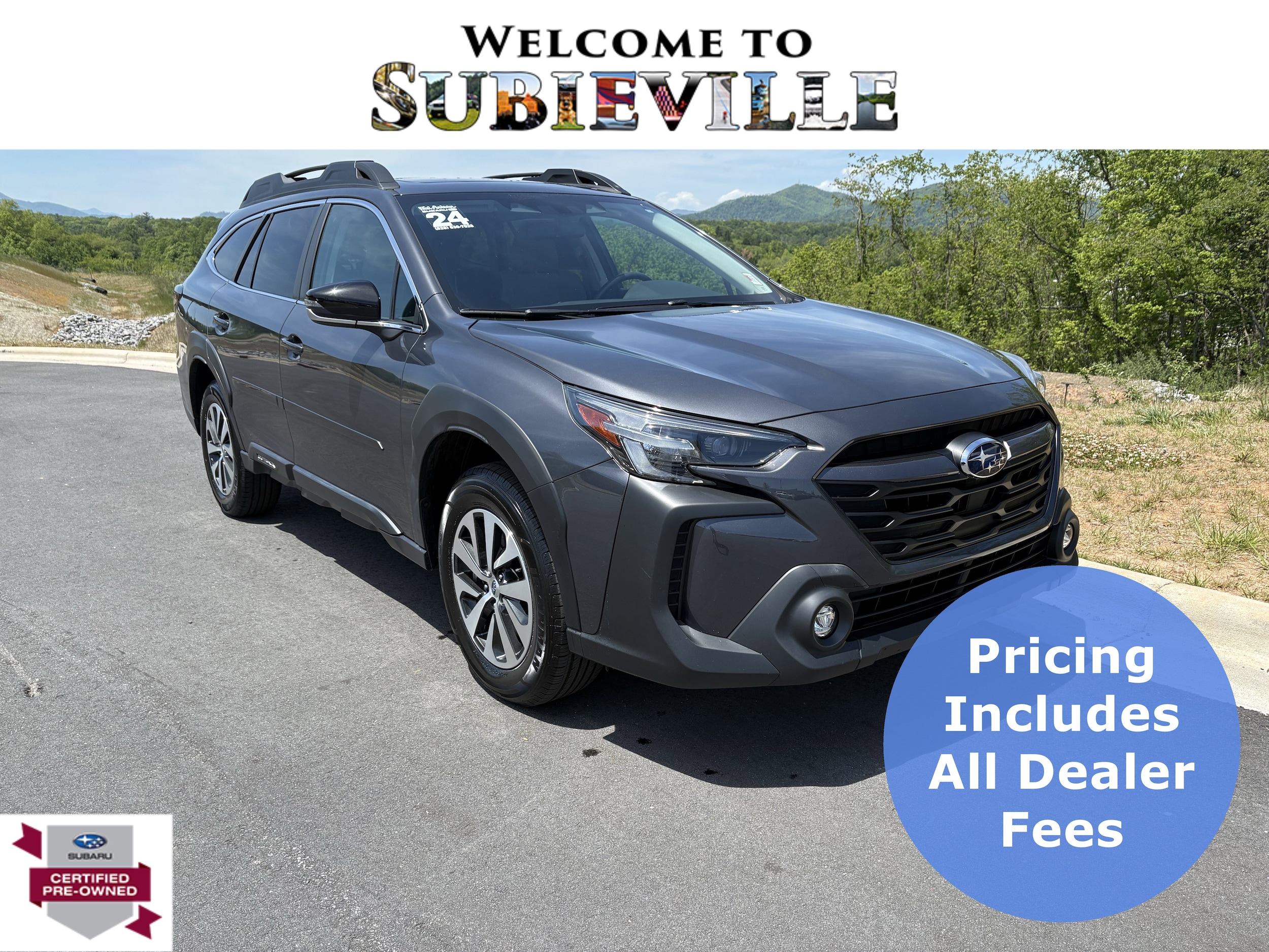 2024 Subaru Outback Premium's photo