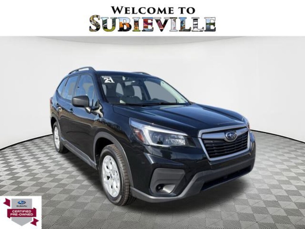 Used 2021 Subaru Forester CVT