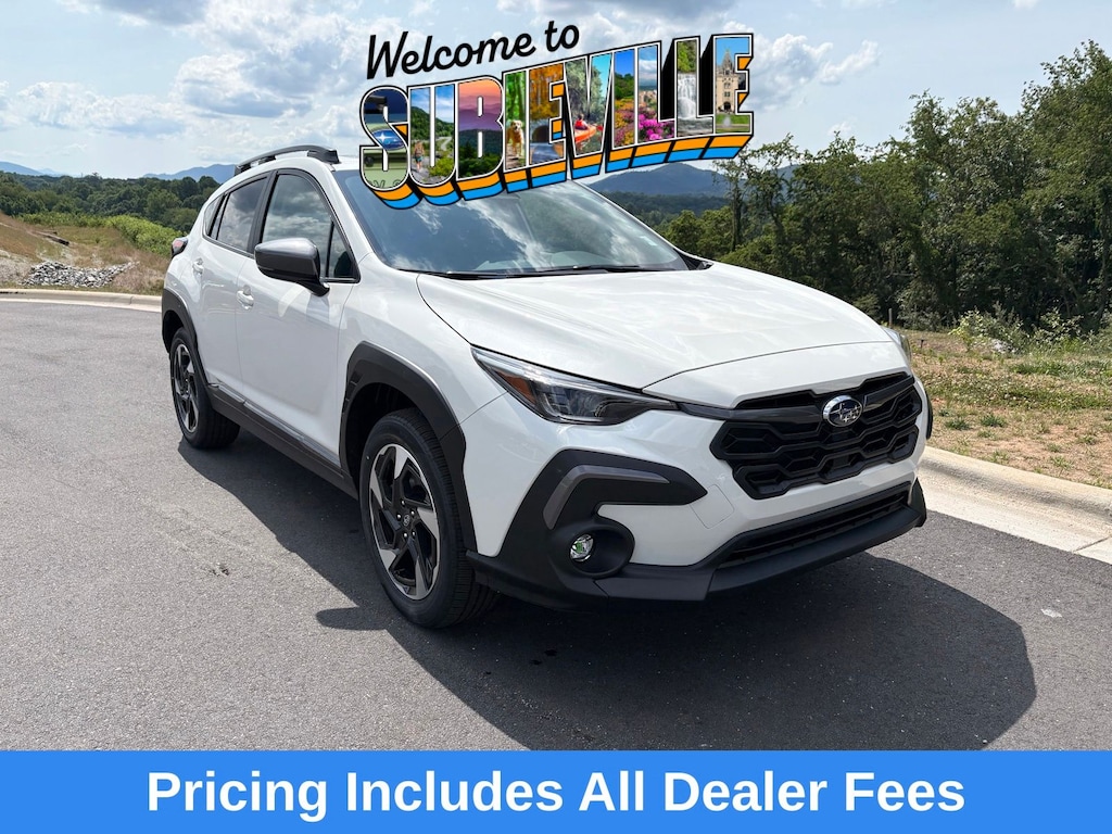 New 2026 Subaru Crosstrek Limited SUV