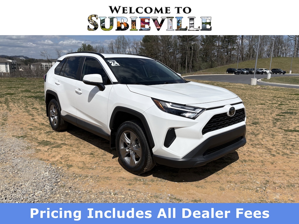 Used 2024 Toyota RAV4 XLE XLE AWD