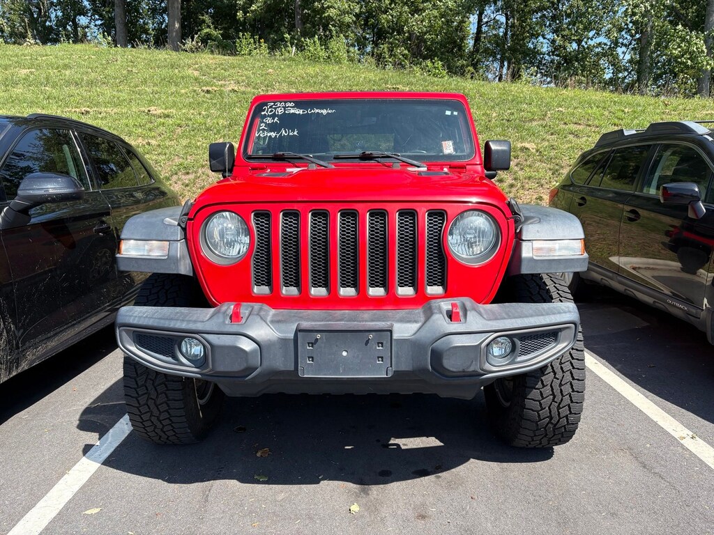 Used 2018 Jeep Wrangler Rubicon SUV