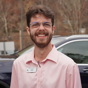 Staff member Jack Bouressa from 5b6a8f408828