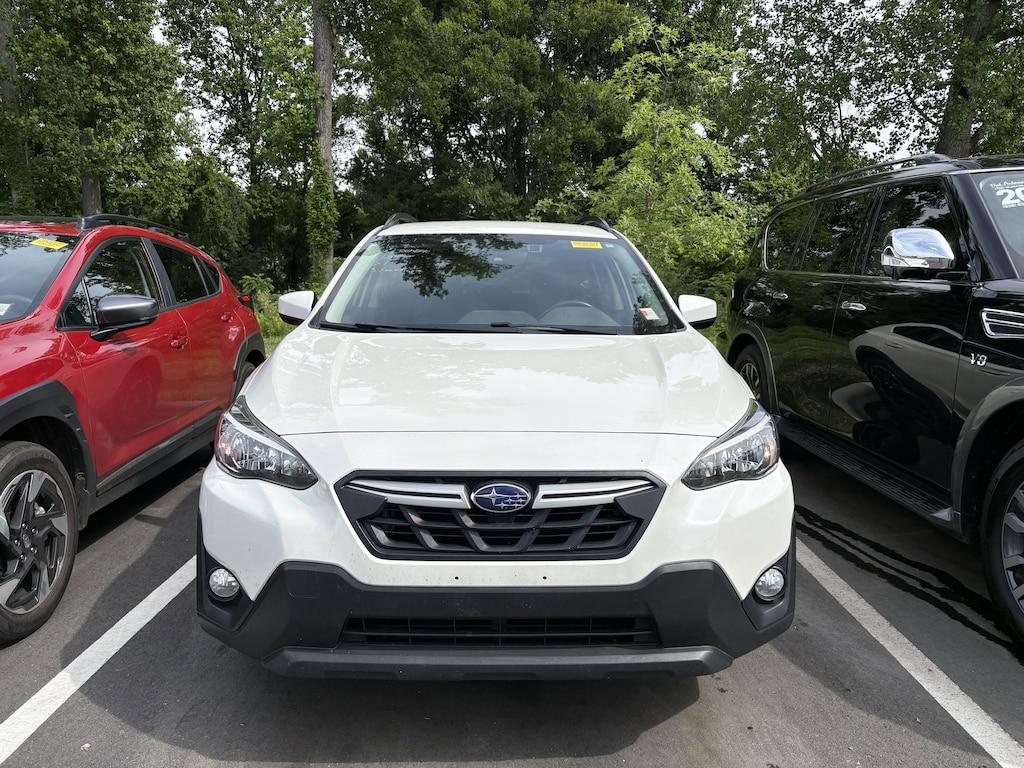 Used 2021 Subaru Crosstrek Premium Sport Utility