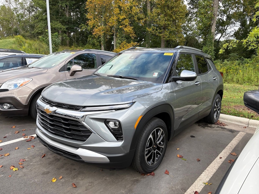 Used 2026 Chevrolet Trailblazer LT SUV