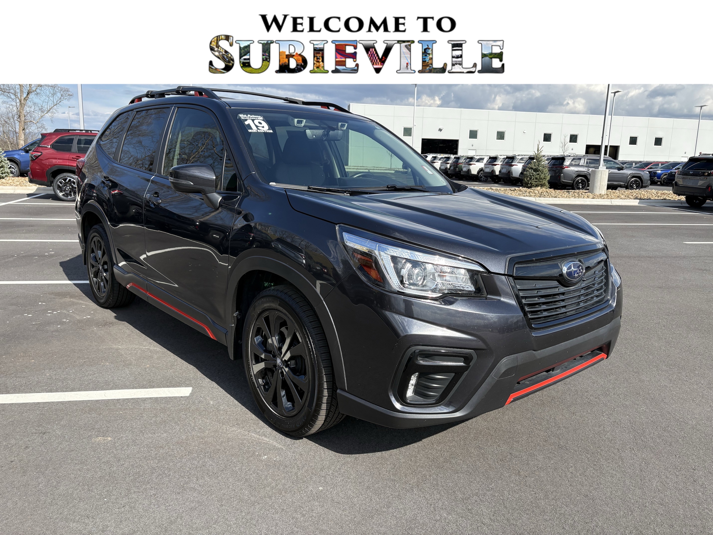 2019 Subaru Forester Sport