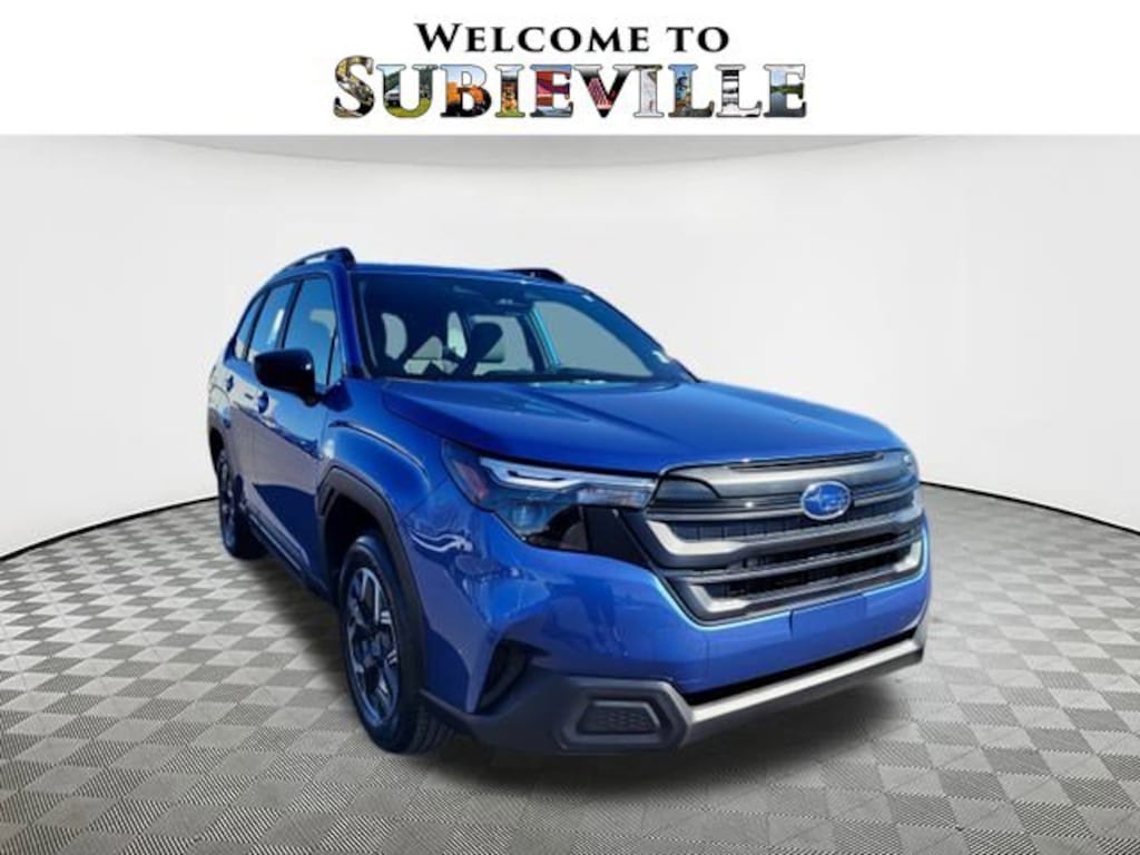 New 2026 Subaru Forester Standard Model SUV