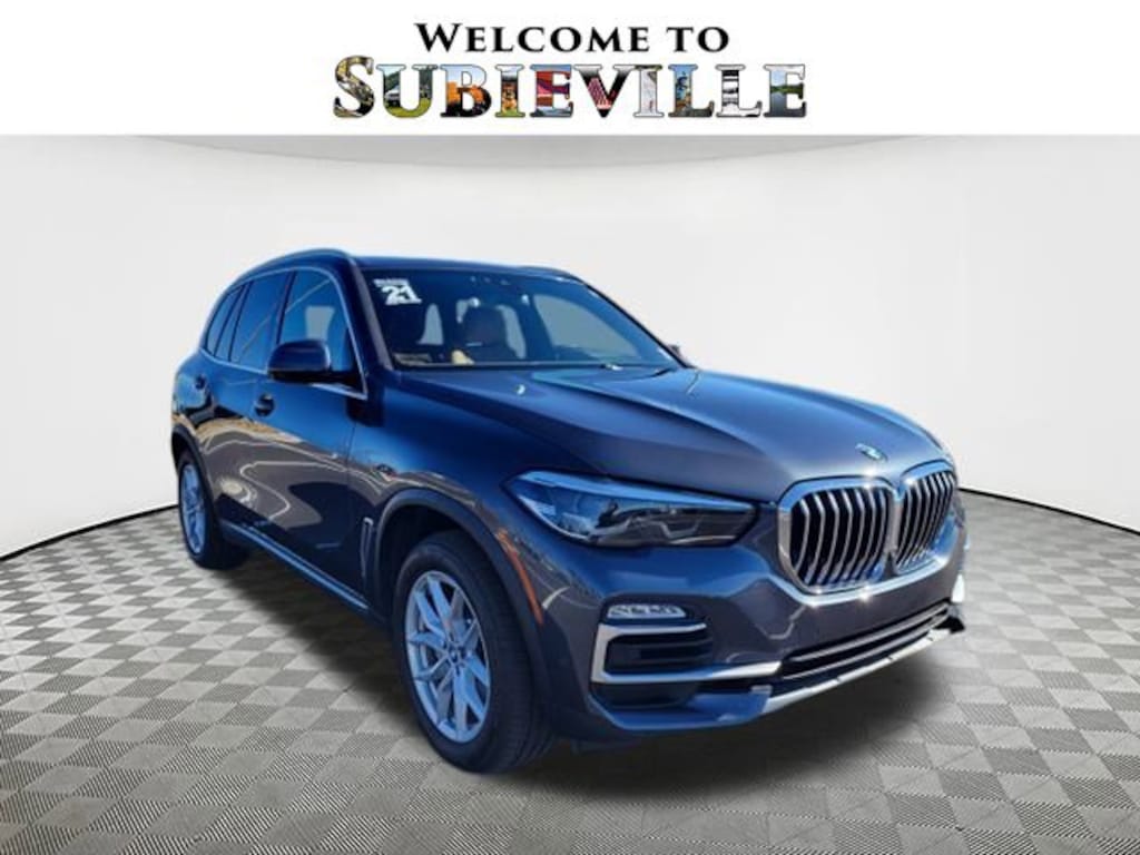 Used 2021 BMW X5 xDrive40i xDrive40i Sports Activity Vehicle