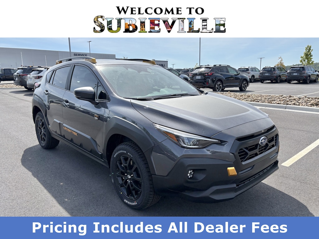New 2026 Subaru Crosstrek Wilderness SUV