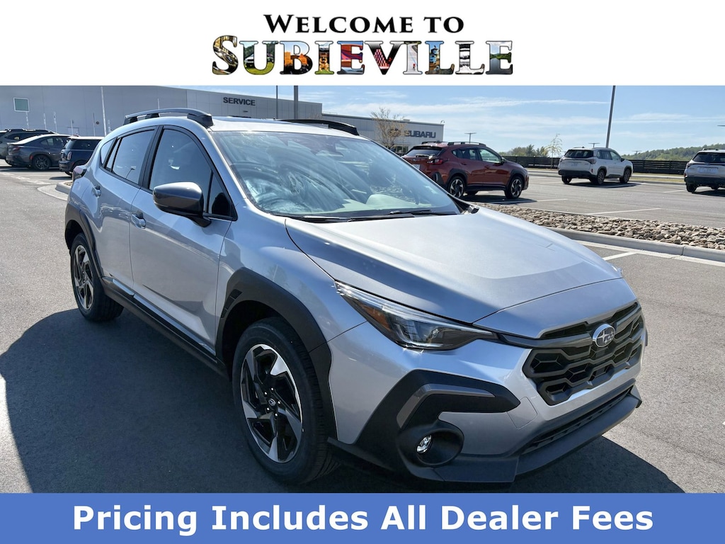 New 2026 Subaru Crosstrek Limited SUV