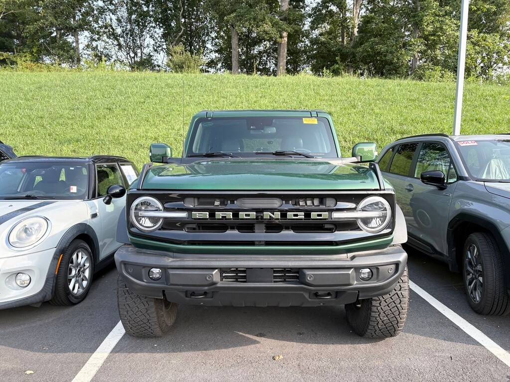 Used 2024 Ford Bronco Outer Banks SUV
