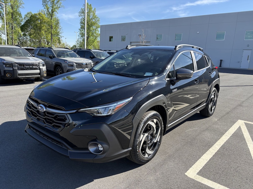 New 2026 Subaru Crosstrek Limited Hybrid SUV