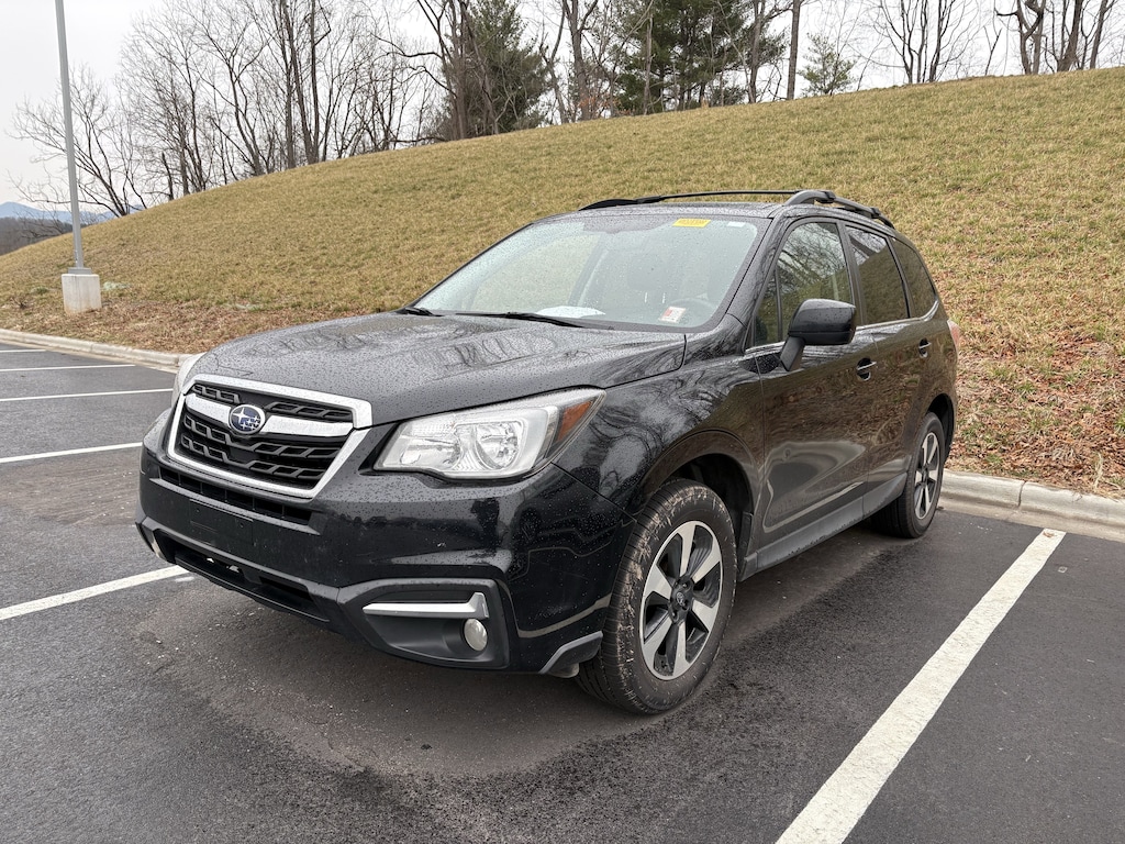 Used 2018 Subaru Forester Limited 2.5i Limited CVT