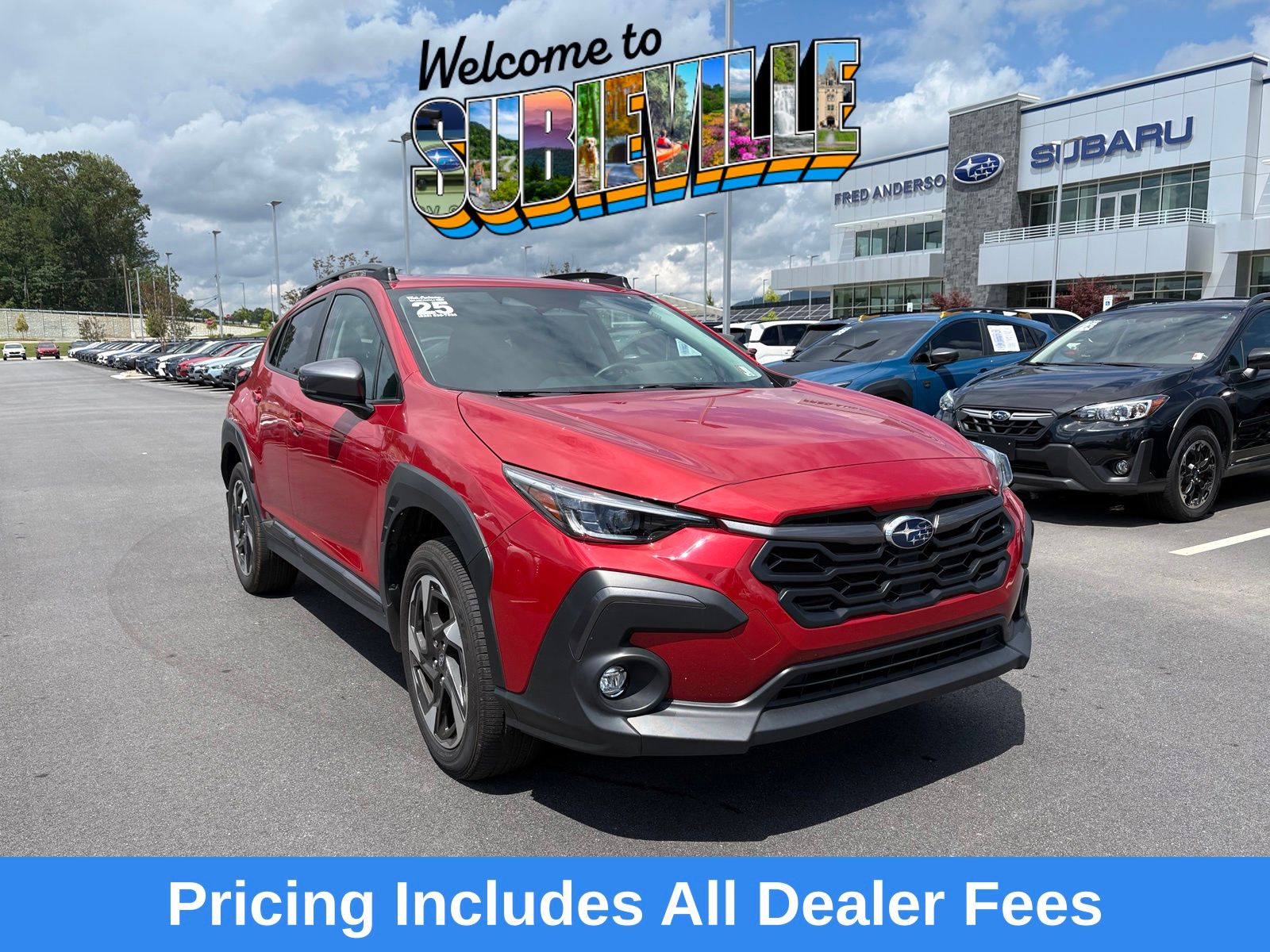 2025 Subaru Crosstrek