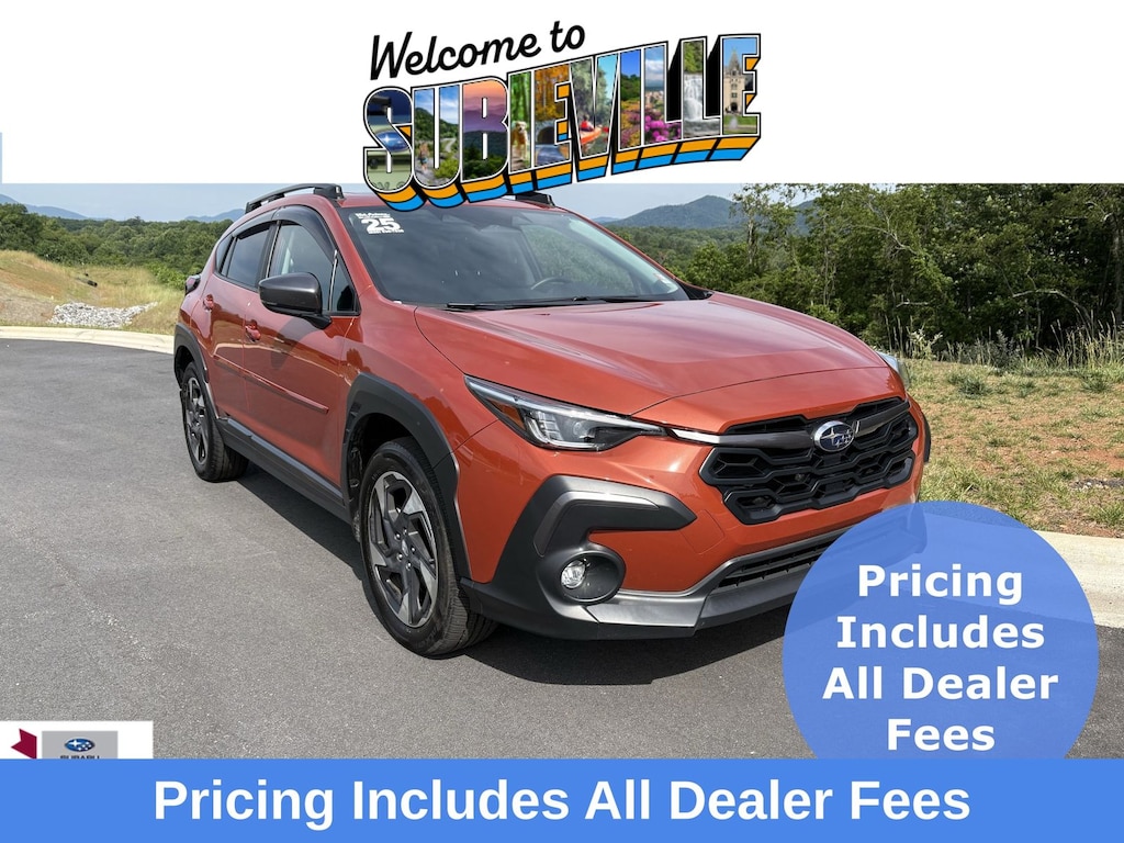 Certified 2025 Subaru Crosstrek Limited SUV