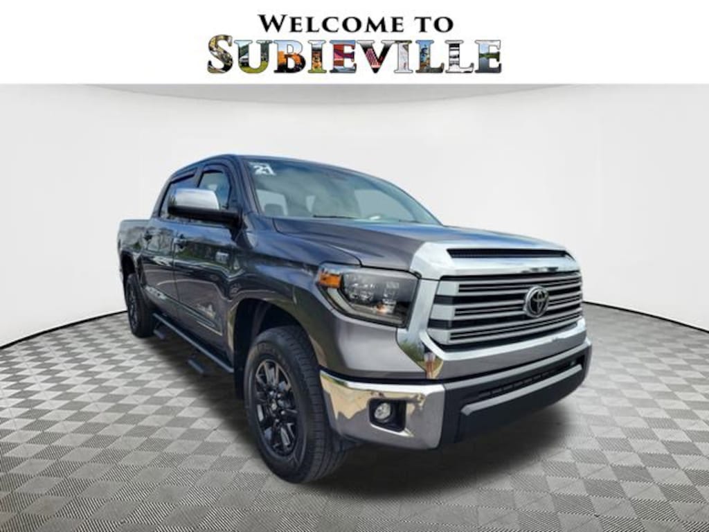 Used 2021 Toyota Tundra 4WD Limited Limited CrewMax 5.5 Bed 5.7L
