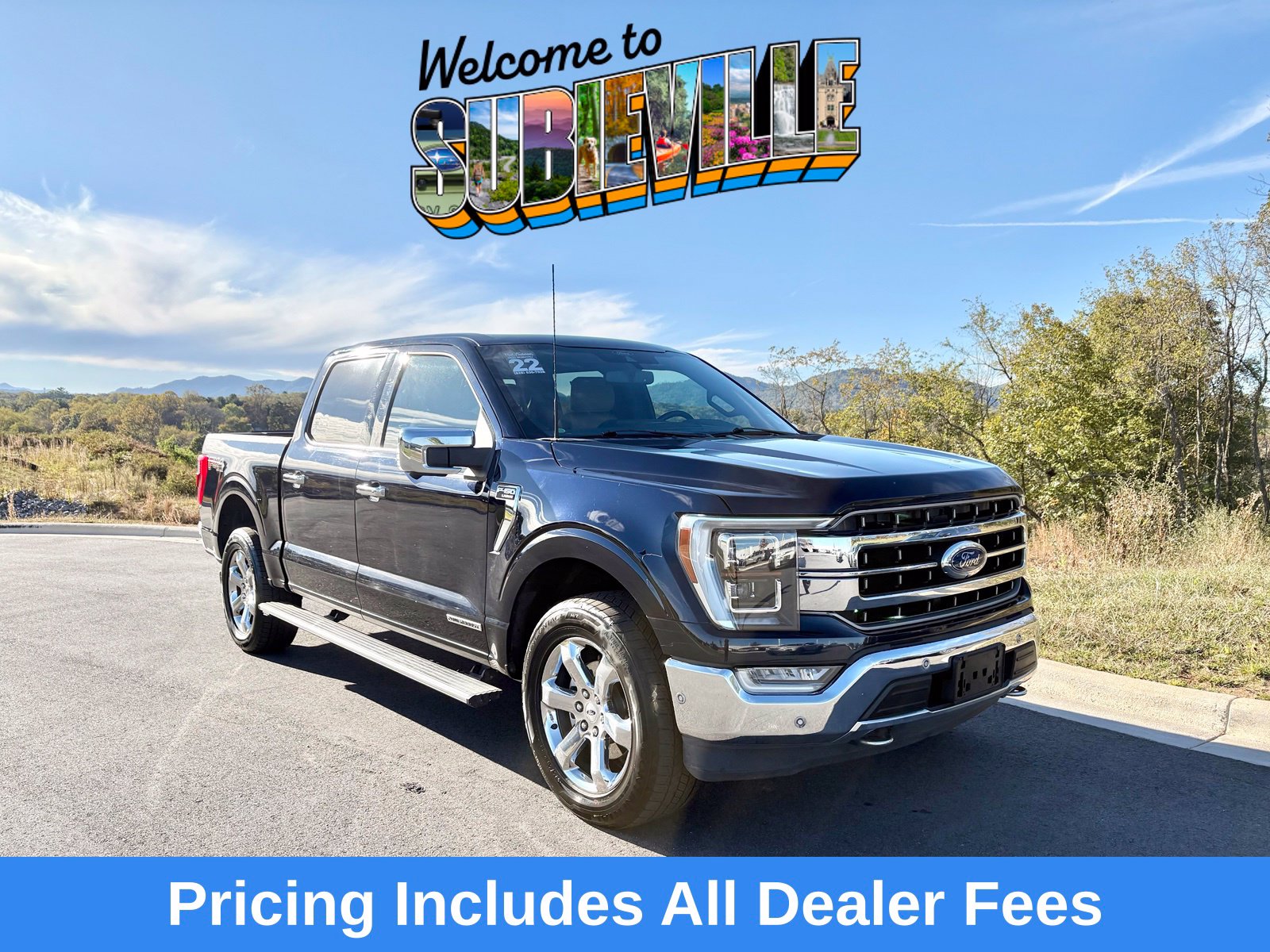2022 Ford F-150
