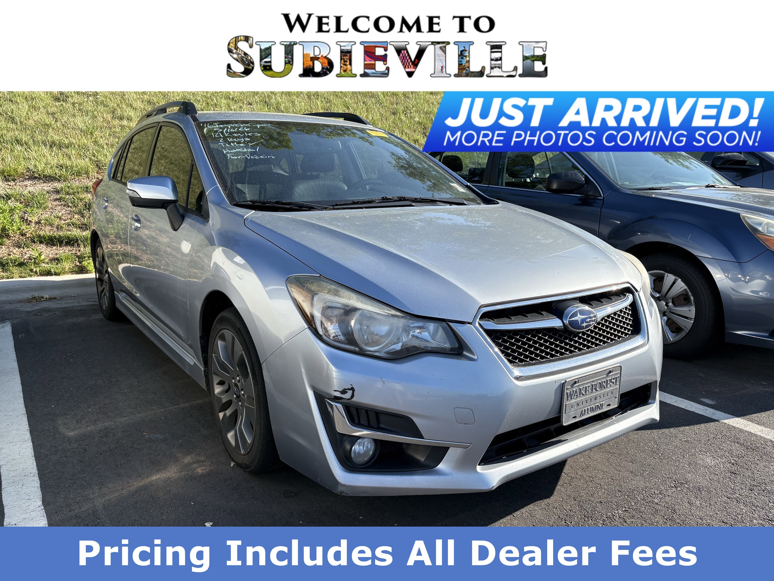 2016 Subaru Impreza 2.0i Sport Limited Auto PZEV's photo