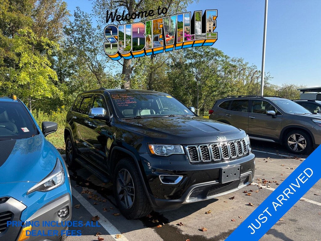 Used 2018 Jeep Grand Cherokee Limited SUV