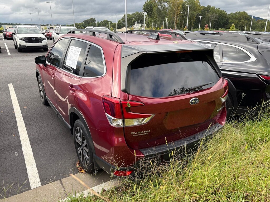 Used 2024 Subaru Forester Limited SUV
