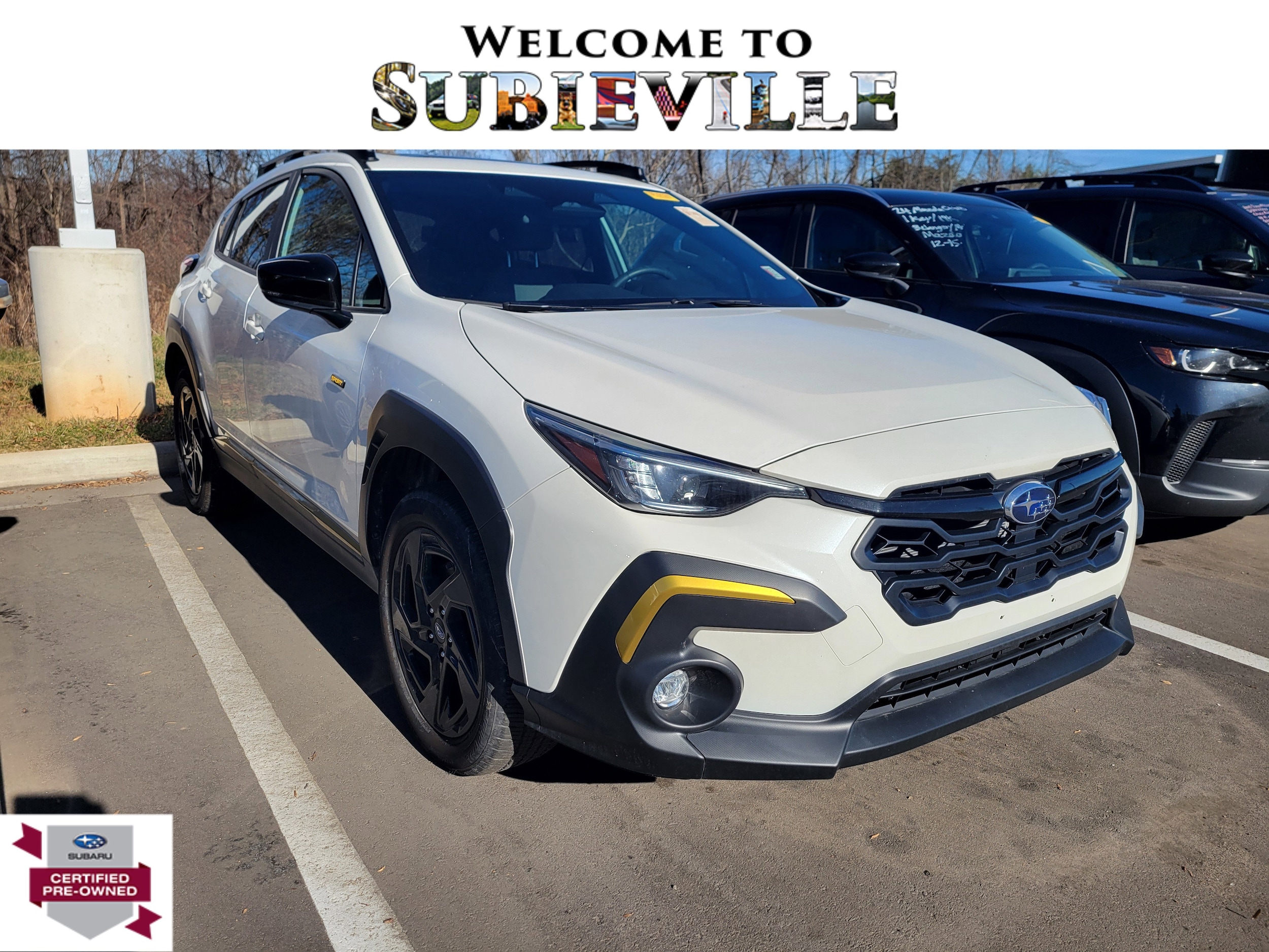 2024 Subaru Crosstrek Sport's photo