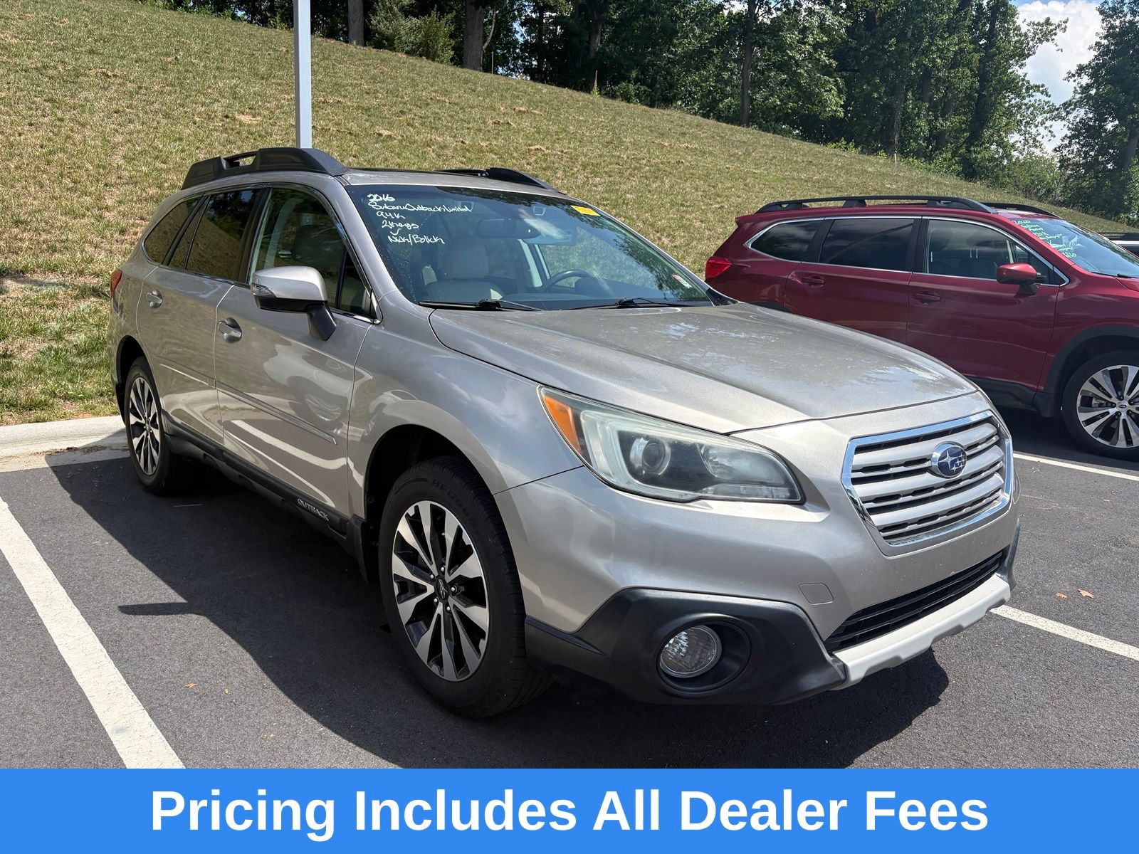 2016 Subaru Outback 2.5i Limited CVT's photo