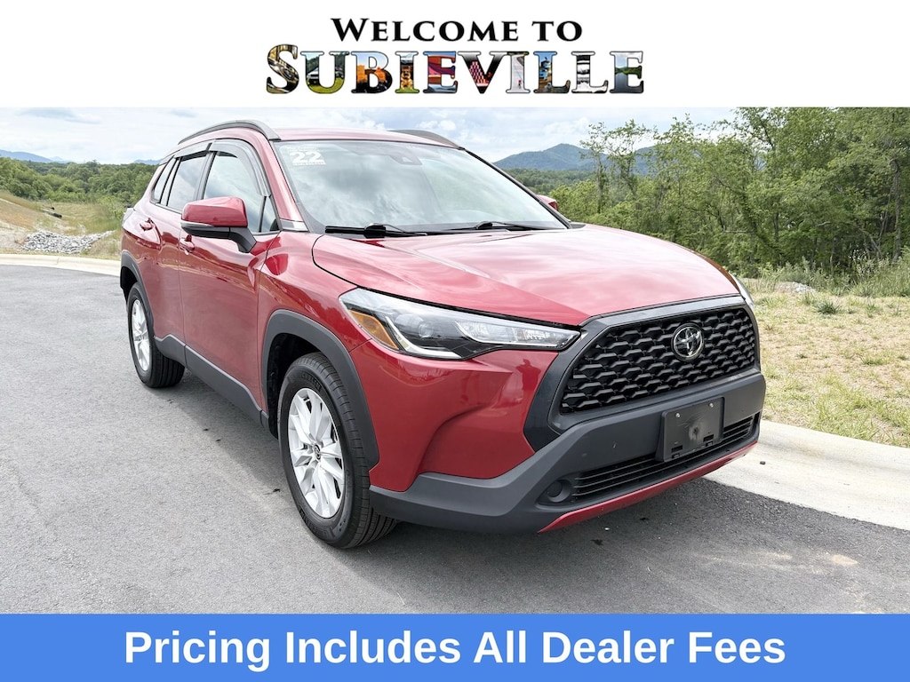 Used 2022 Toyota Corolla Cross LE SUV