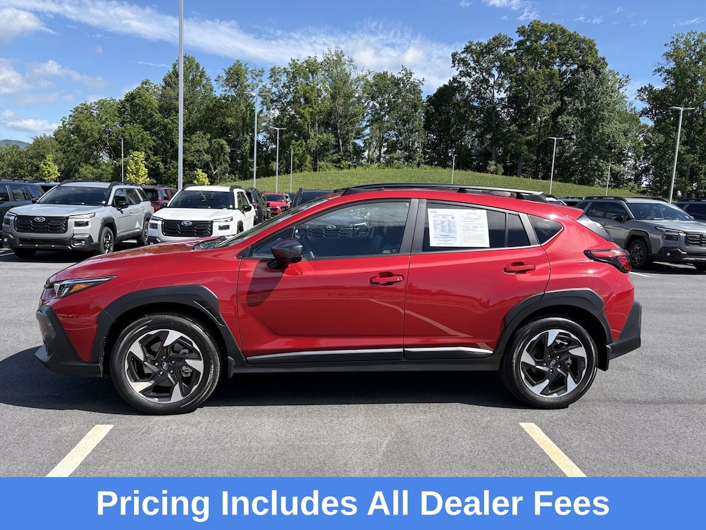 Certified 2025 Subaru Crosstrek Limited SUV