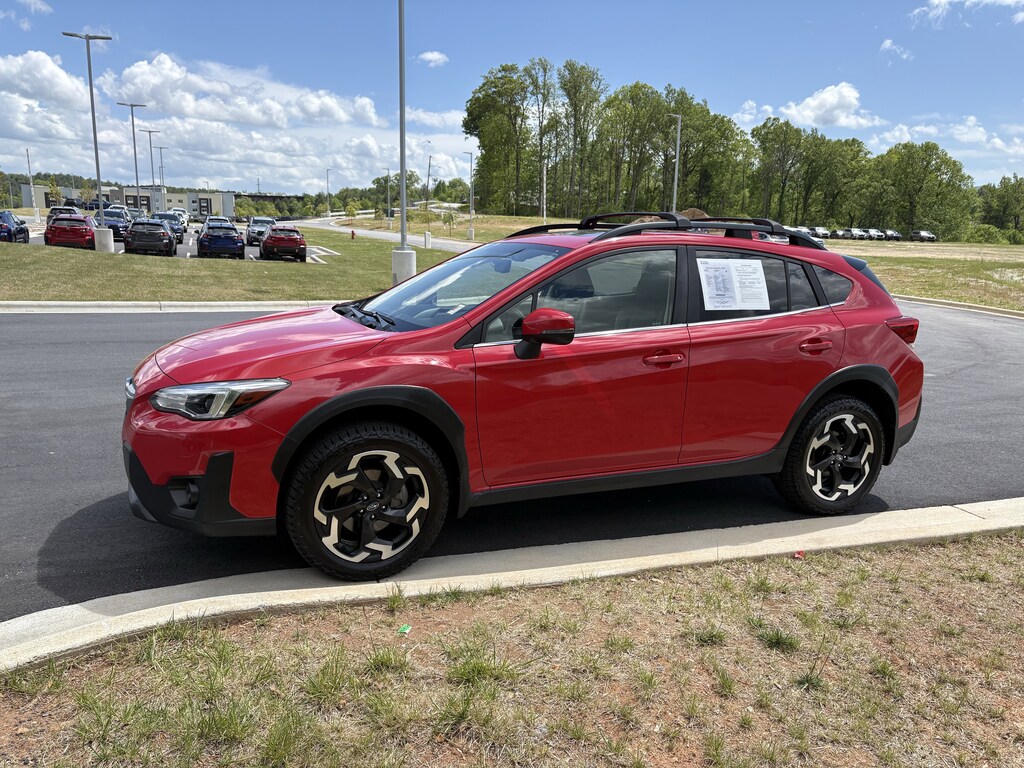 Used 2021 Subaru Crosstrek Limited Limited CVT