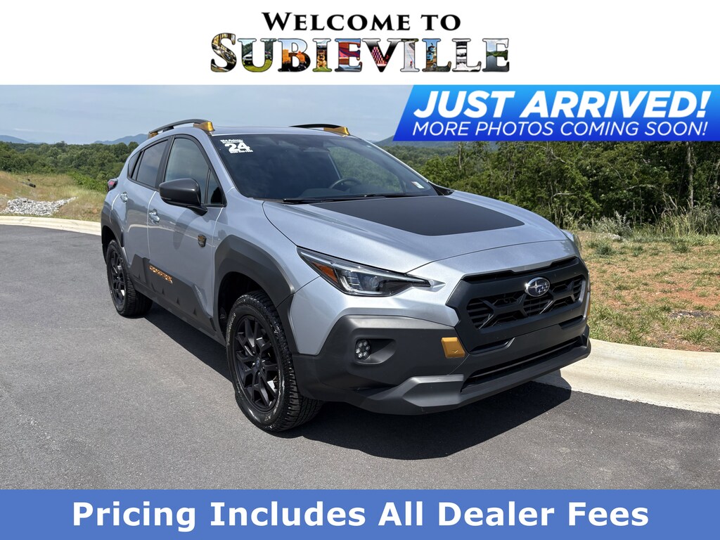 Used 2024 Subaru Crosstrek Wilderness Wilderness AWD