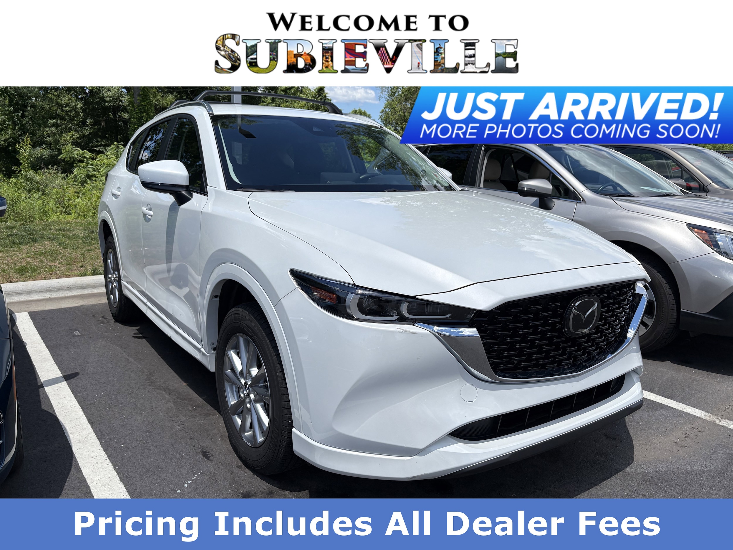 2024 Mazda CX-5 S Select Package Auto AWD's photo