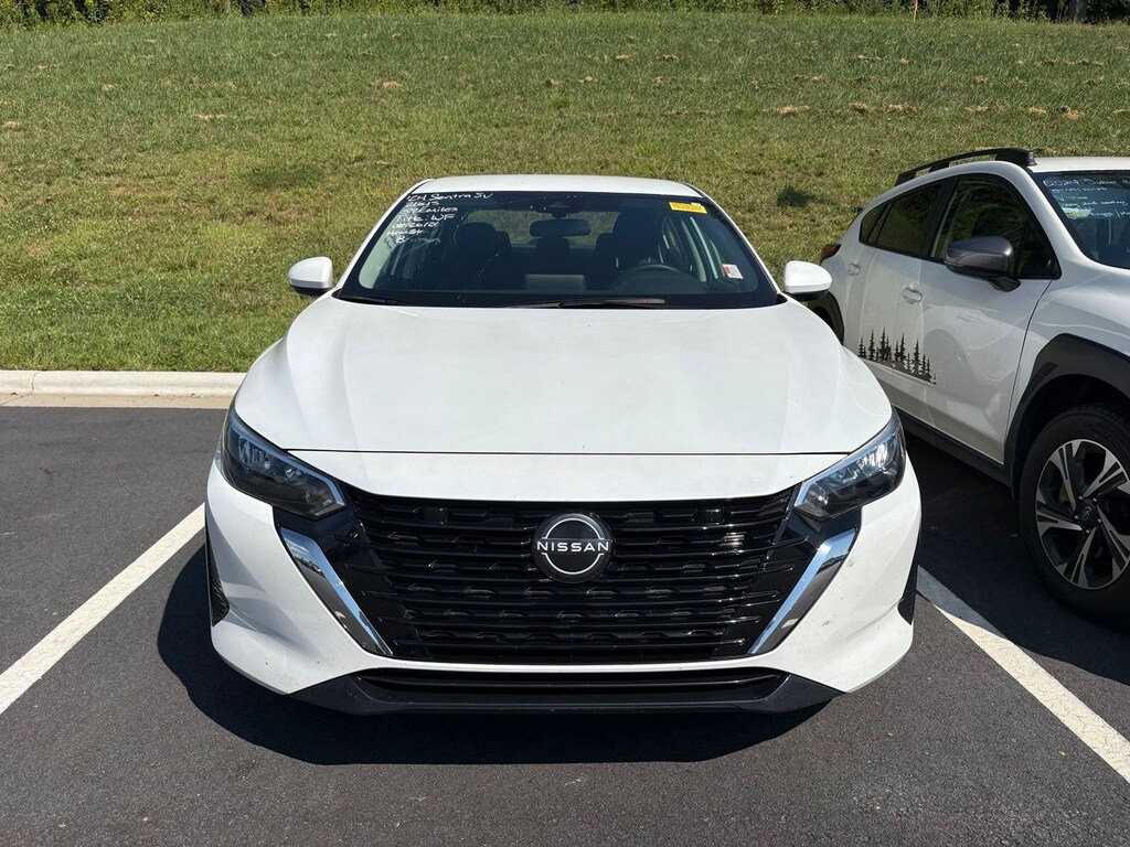 Used 2024 Nissan Sentra SV Sedan