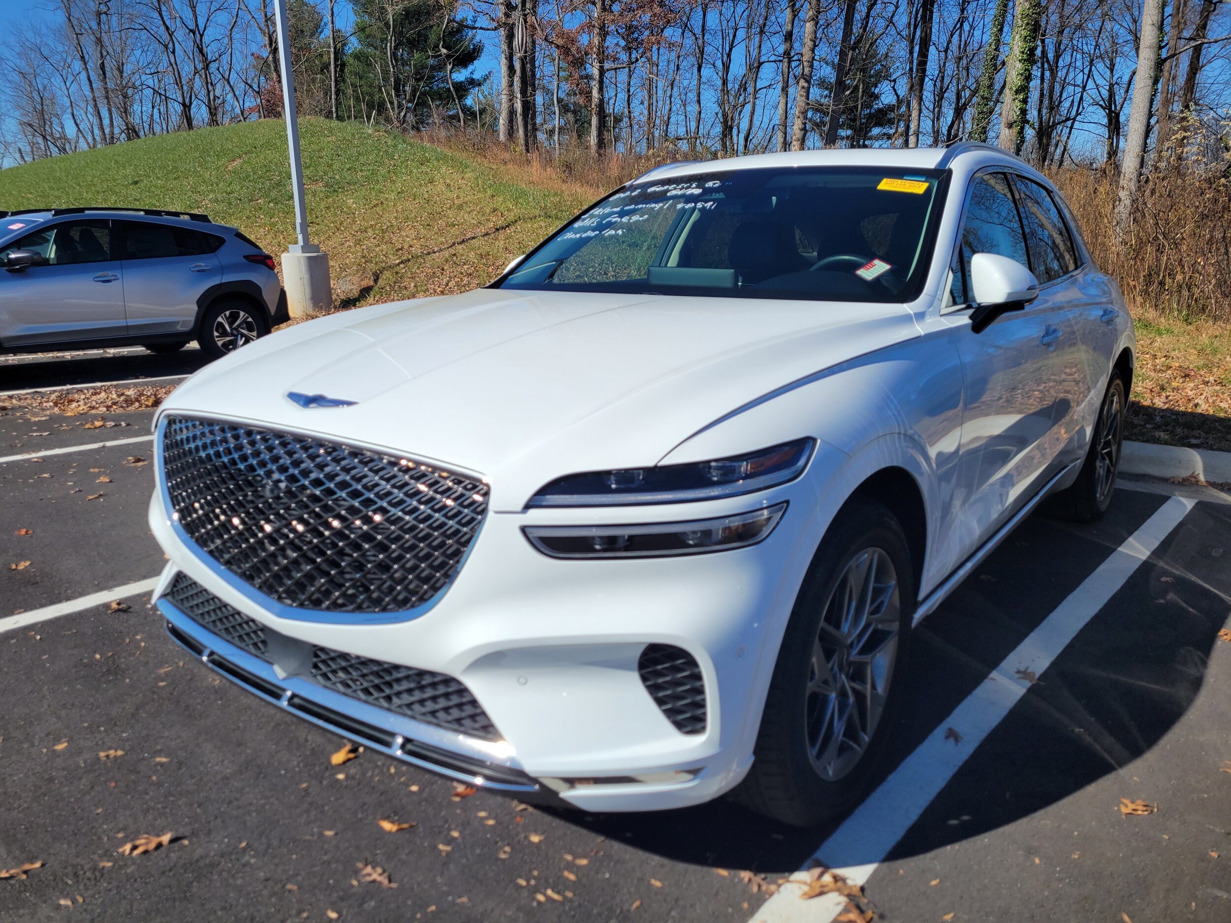 2022 Genesis GV70 2.5T photo 2