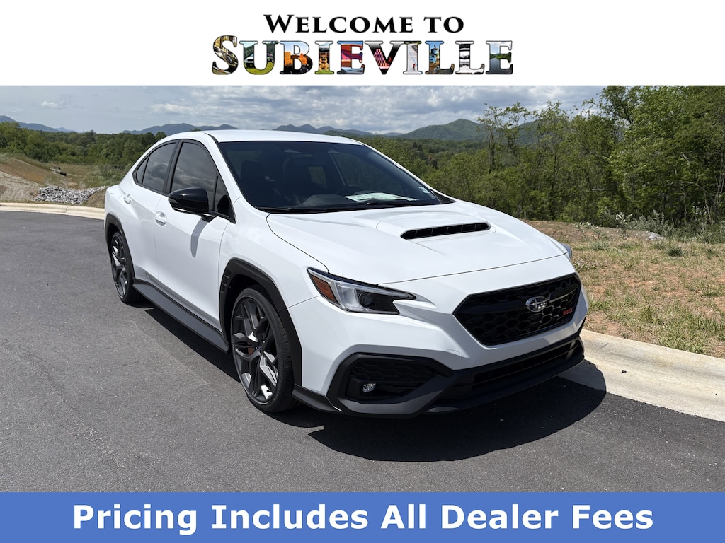 New 2026 Subaru WRX tS Sedan