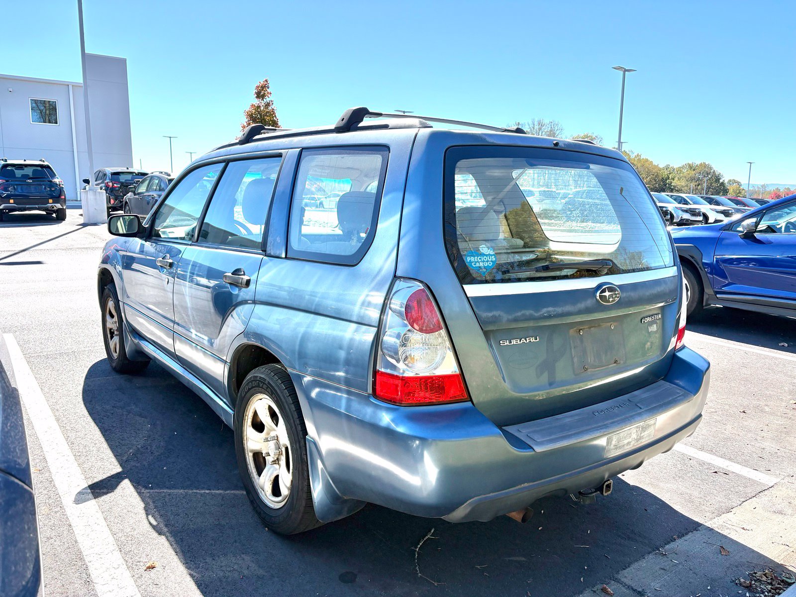 Used 2007 Subaru Forester 2.5X SUV