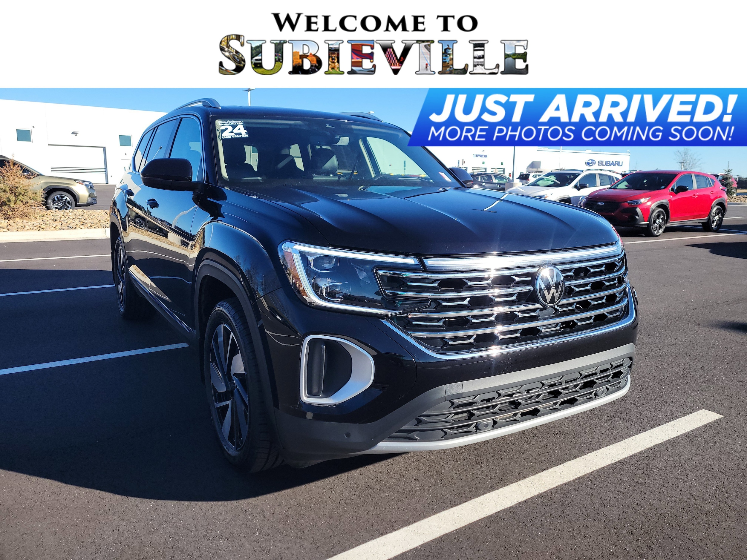 2024 Volkswagen Atlas SEL's photo