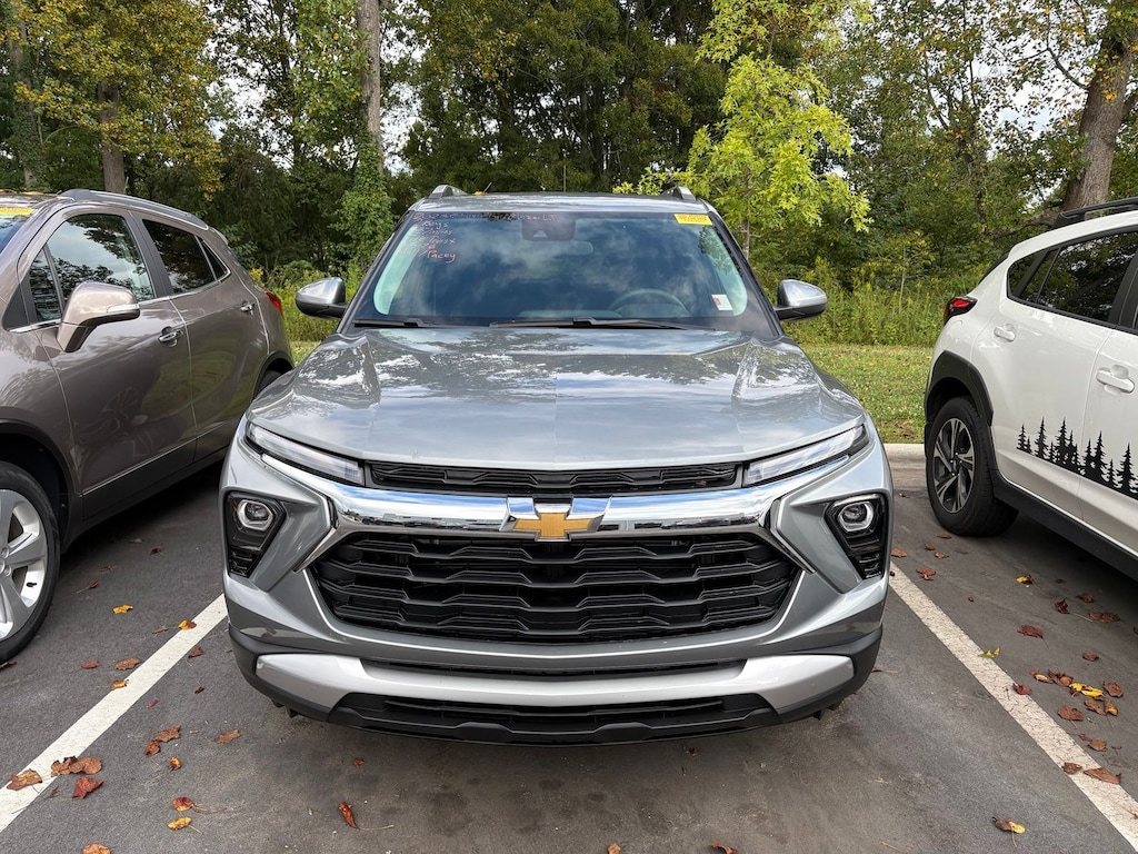 Used 2026 Chevrolet Trailblazer LT SUV