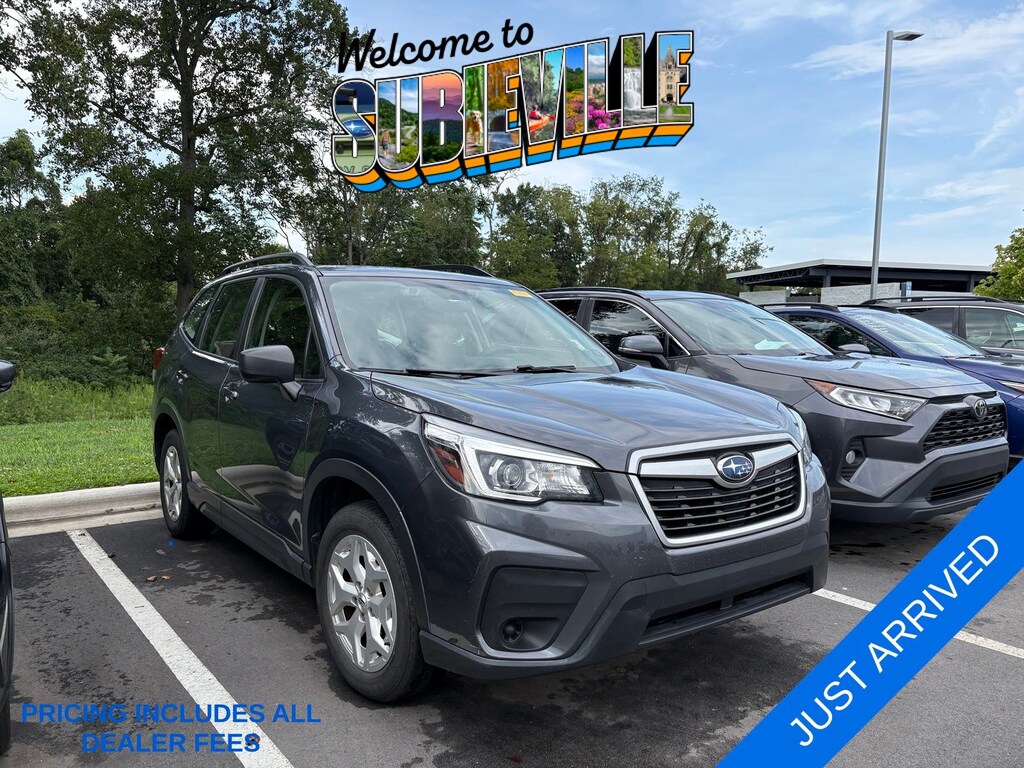 Used 2020 Subaru Forester Base SUV