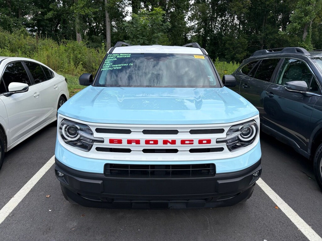 Used 2023 Ford Bronco Sport Heritage SUV