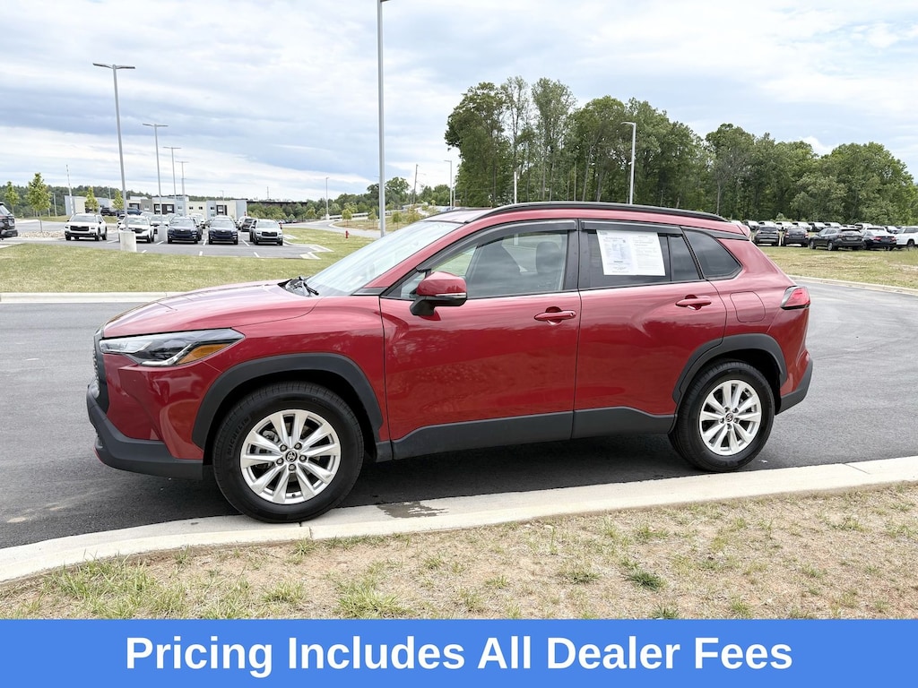 Used 2022 Toyota Corolla Cross LE SUV