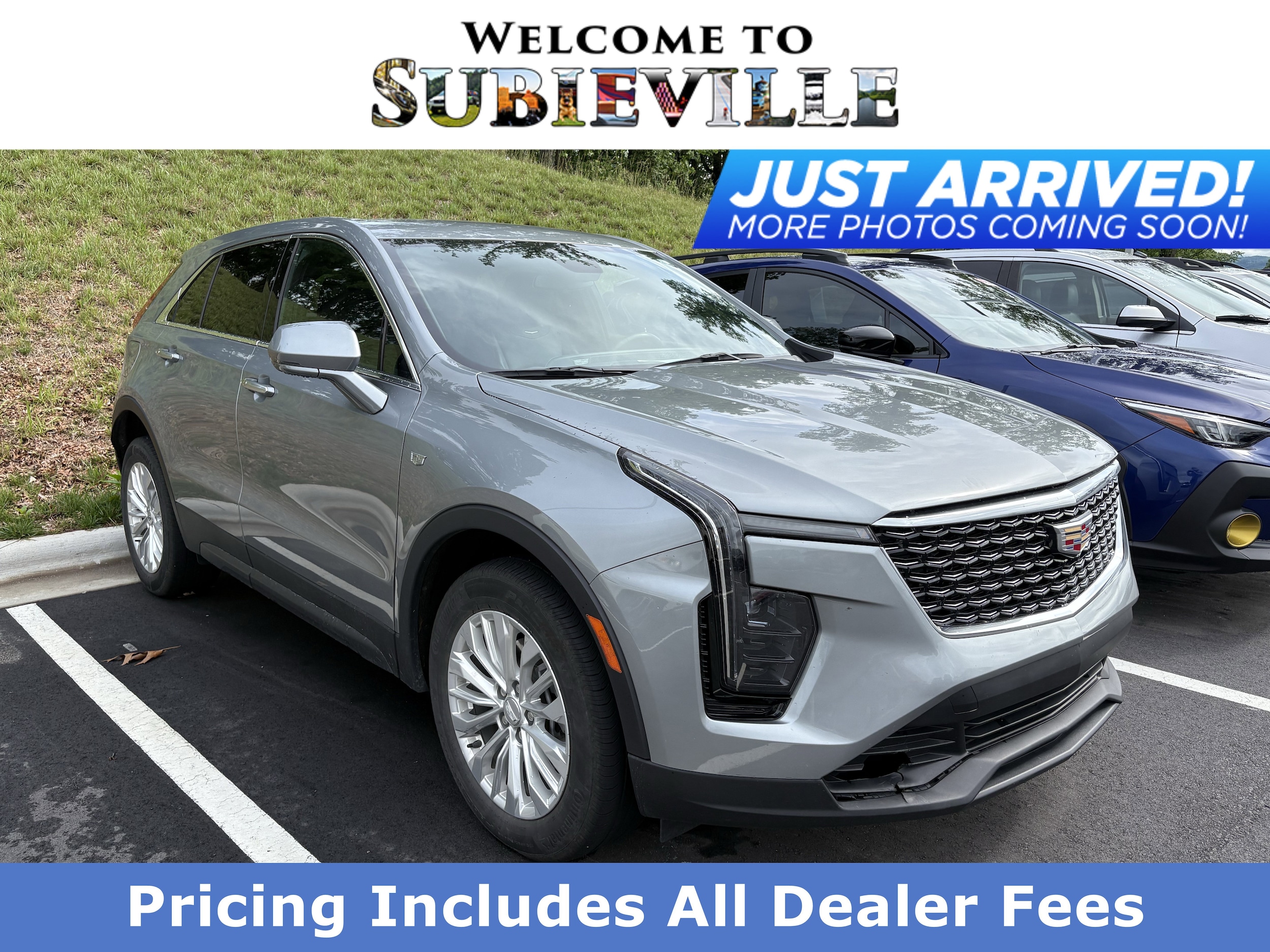 2024 Cadillac XT4 Luxury's photo