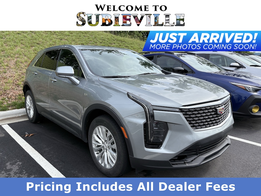 Used 2024 Cadillac XT4 FWD Luxury FWD Luxury