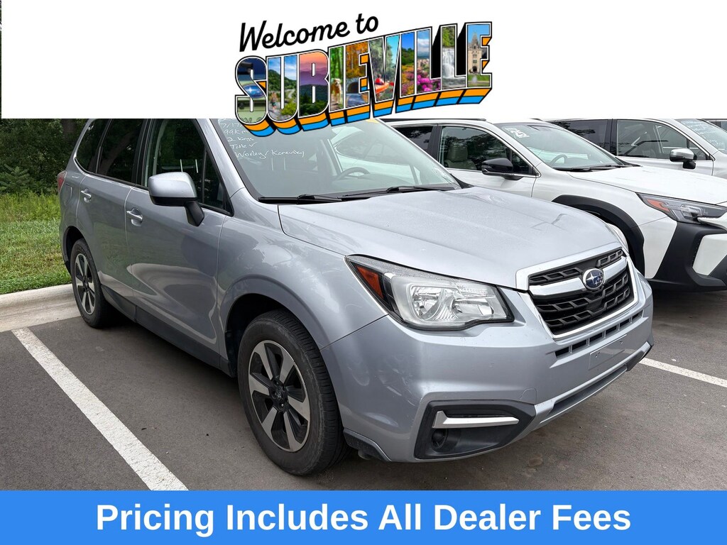 Used 2018 Subaru Forester 2.5i Premium SUV