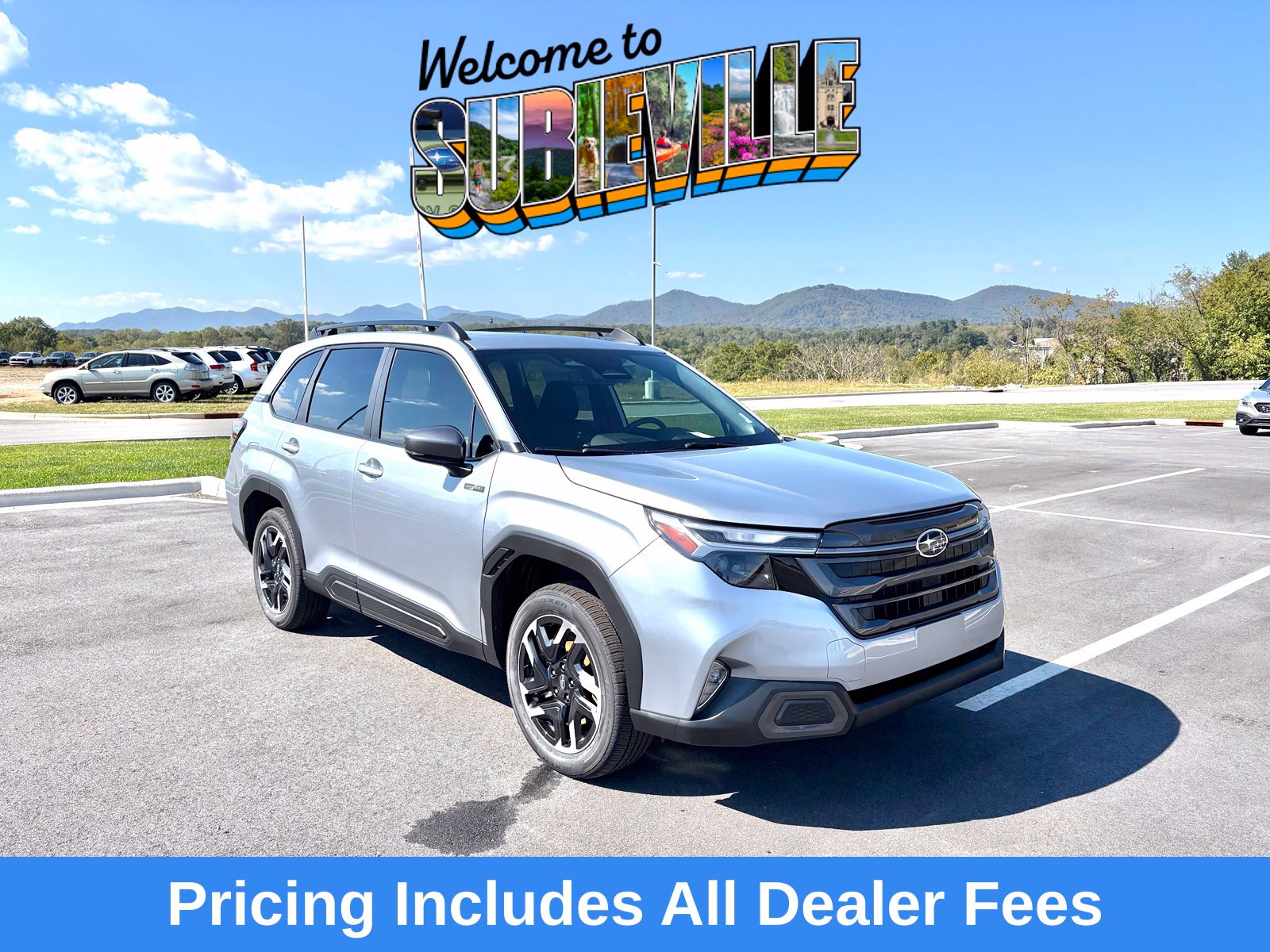 2026 Subaru Forester Limited Hybrid SUV