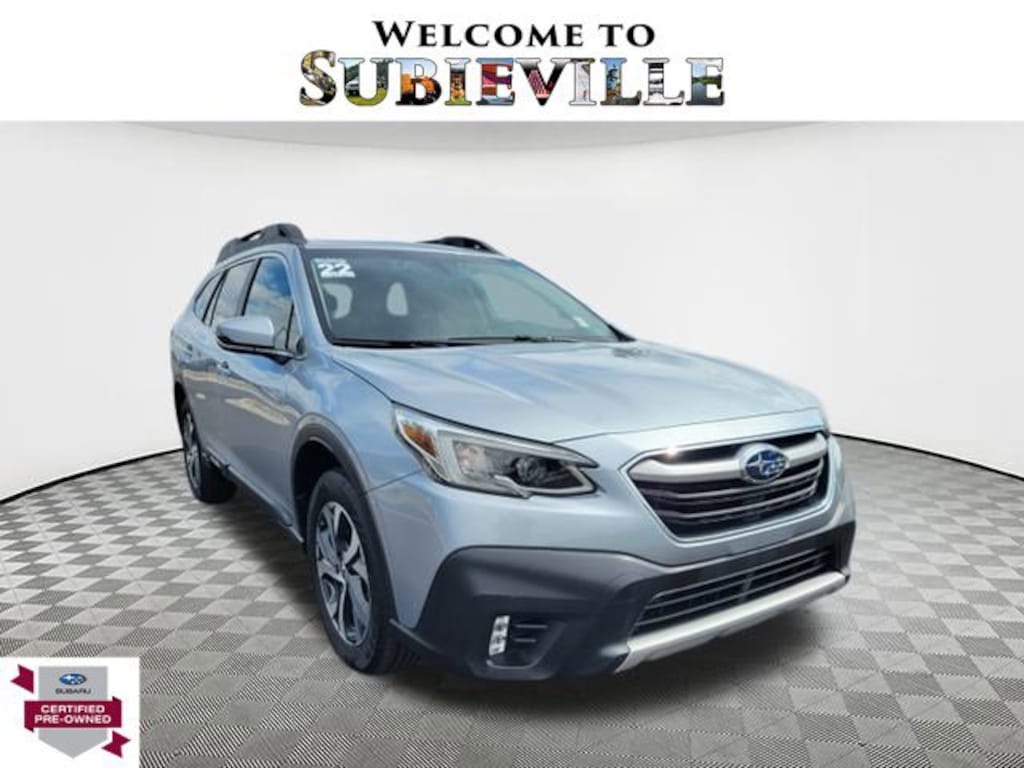 Certified 2022 Subaru Outback Limited XT Limited XT CVT