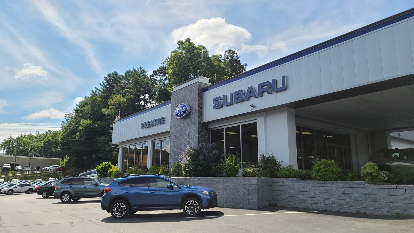 About Our Dealership Asheville, NC Prestige Subaru
