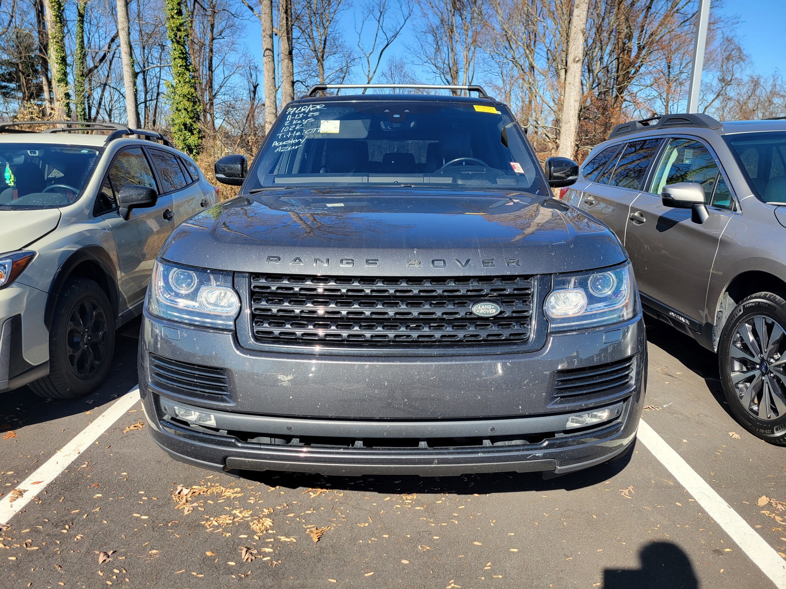 2017 Land Rover Range Rover Supercharged LWB photo 2