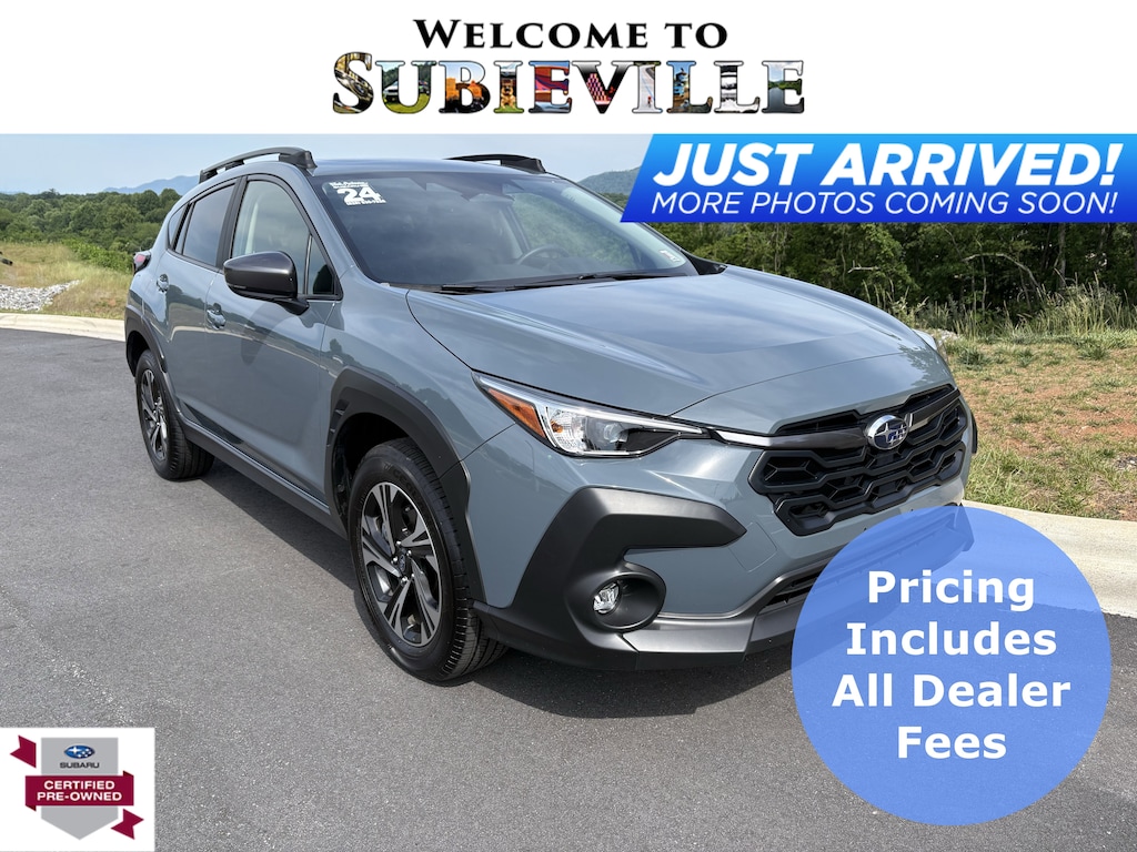 Used 2024 Subaru Crosstrek Premium Sport Utility
