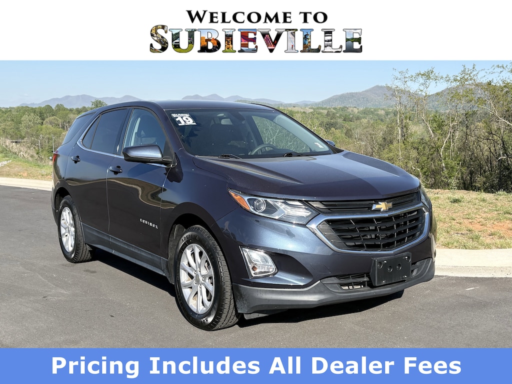 Used 2019 Chevrolet Equinox LT FWD LT w/1LT