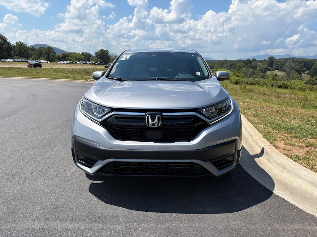 Used 2021 Honda CR-V EX-L SUV